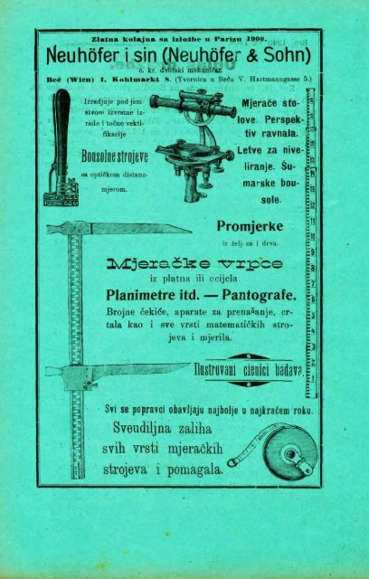 Å UMARSKI LIST 5/1908