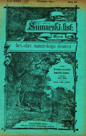 Å UMARSKI LIST 12/1911