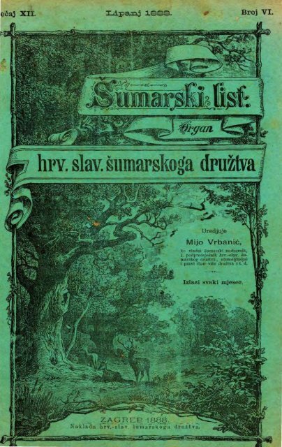 Å UMARSKI LIST 6/1888