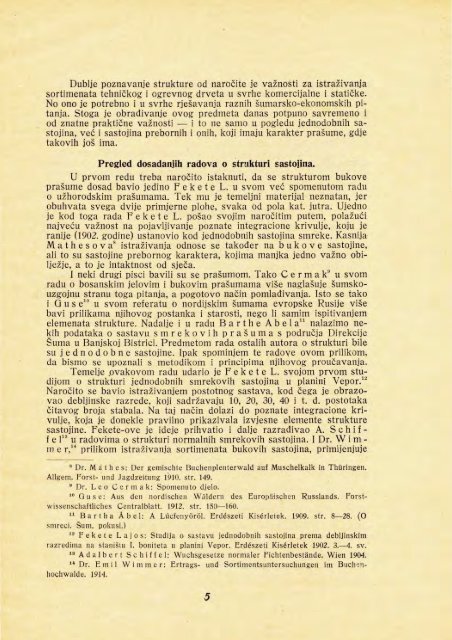 Å UMARSKI LIST 1/1930