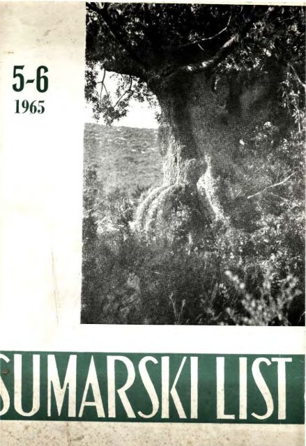 Å UMARSKI LIST 5-6/1965