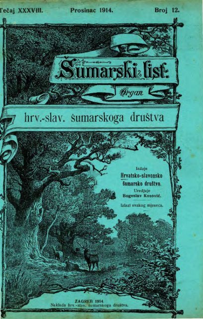 Å UMARSKI LIST 12/1914