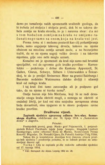 Å UMARSKI LIST 12/1914