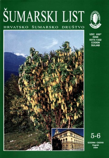 Å UMARSKI LIST 5-6/2004 - HÅ D