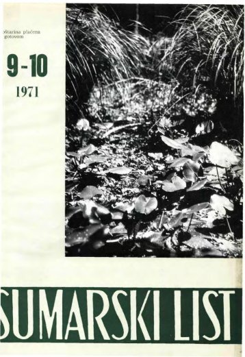 Å UMARSKI LIST 9-10/1971