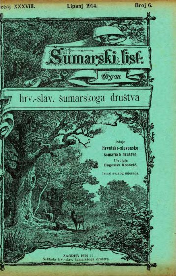 Å UMARSKI LIST 6/1914