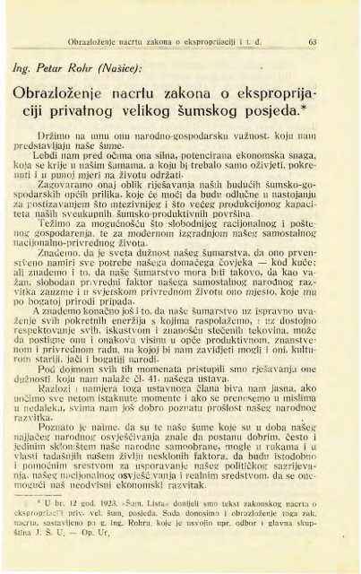 Å UMARSKI LIST 2/1924