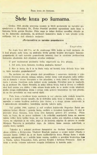 Å UMARSKI LIST 2/1924