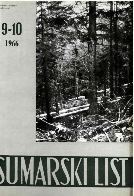 Å UMARSKI LIST 9-10/1966