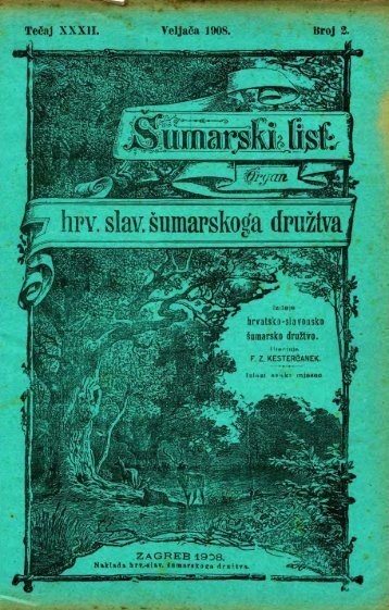 Å UMARSKI LIST 2/1908