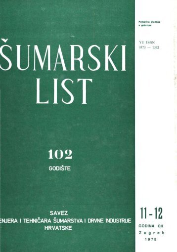 Å UMARSKI LIST 11-12/1978