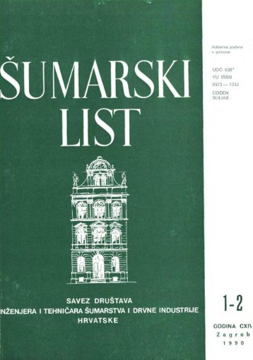 Å UMARSKI LIST 1-2/1990
