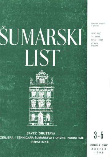 Å UMARSKI LIST 3-5/1990