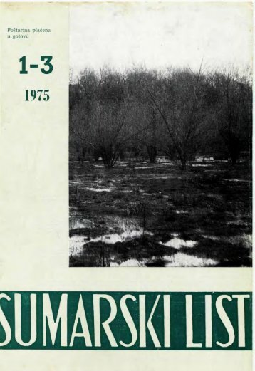 Å UMARSKI LIST 1-3/1975