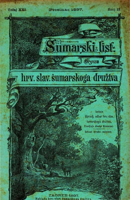 Å UMARSKI LIST 12/1897