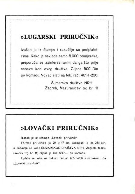 Å UMARSKI LIST 1/1954