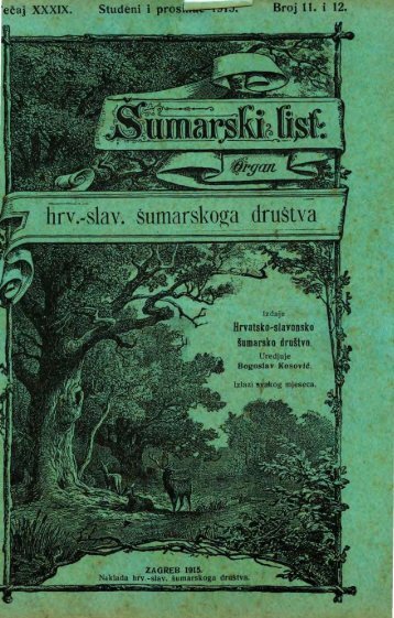 Å UMARSKI LIST 11-12/1915