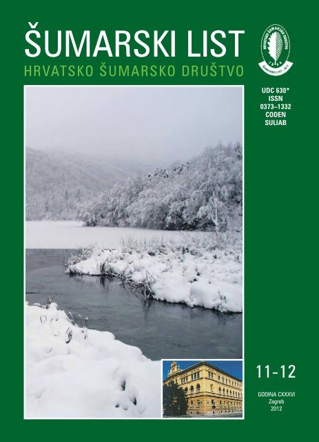 Å UMARSKI LIST 11-12/2012 - HÅ D
