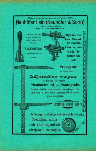 Å UMARSKI LIST 3/1912