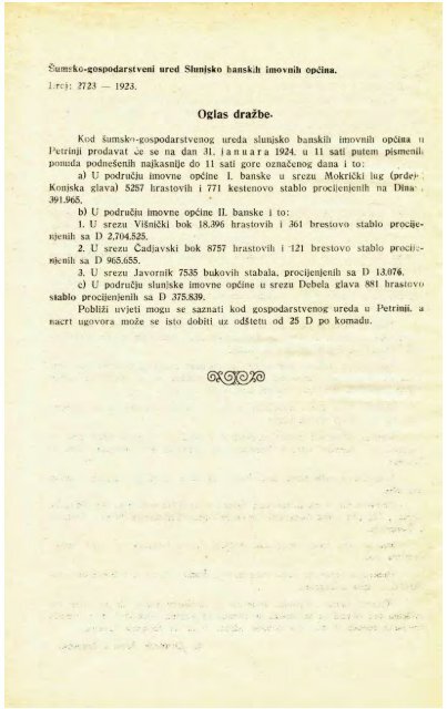 Å UMARSKI LIST 1/1924