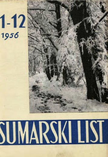 Å UMARSKI LIST 11-12/1956