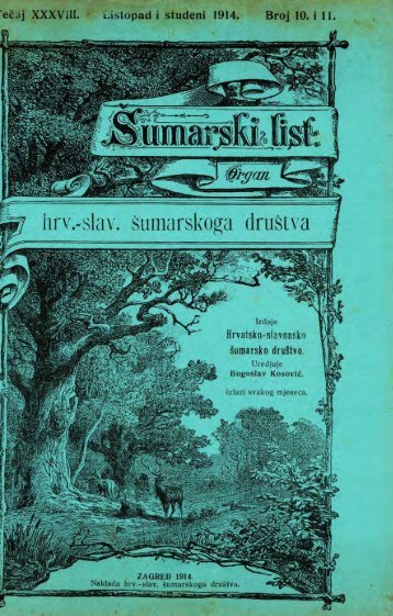 Å UMARSKI LIST 10-11/1914