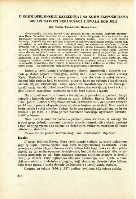 Å UMARSKI LIST 7-9/1958