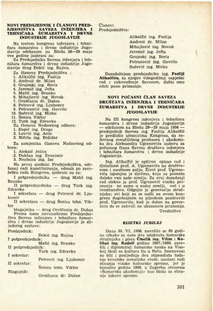 Å UMARSKI LIST 7-9/1958