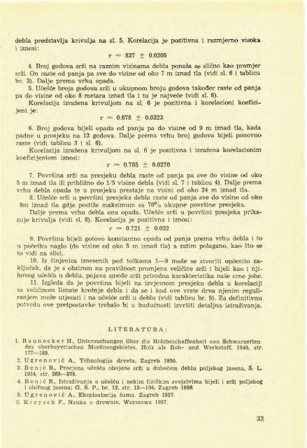 Å UMARSKI LIST 1-2/1961