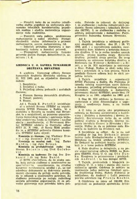 Å UMARSKI LIST 1-2/1961