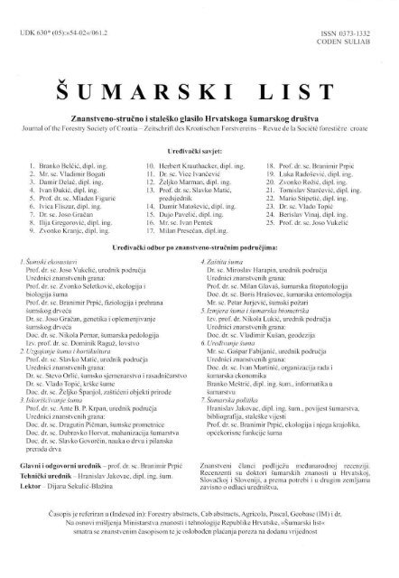 Å UMARSKI LIST 9-10/2001 - HÅ D