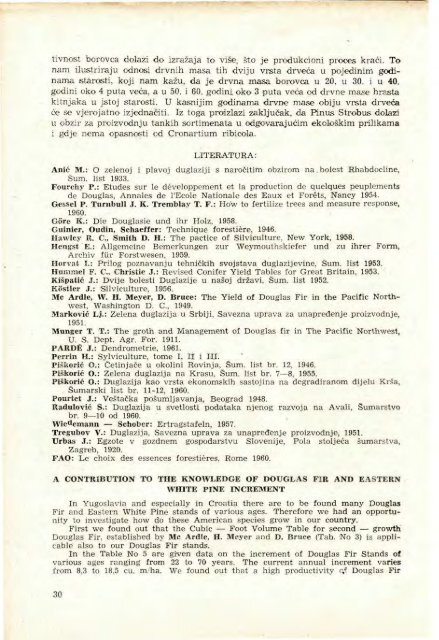 Å UMARSKI LIST 1-2/1962