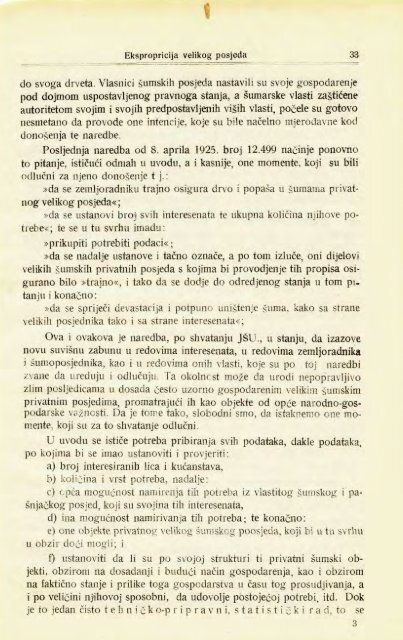 Å UMARSKI LIST 1/1926