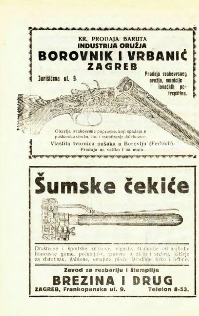 Å UMARSKI LIST 1/1926