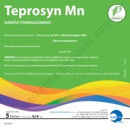 Teprosyn Mn â etykieta-instrukcja stosowania Årodka - Sumi Agro