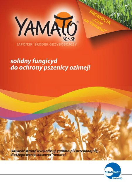 Ulotka z informacjÄ o konkursie - Sumi Agro