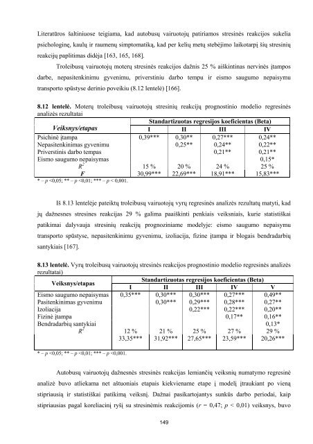 NuostoliÅ³, patiriamÅ³ dÄl neigiamo transporto poveikio urbanistinÄse ...