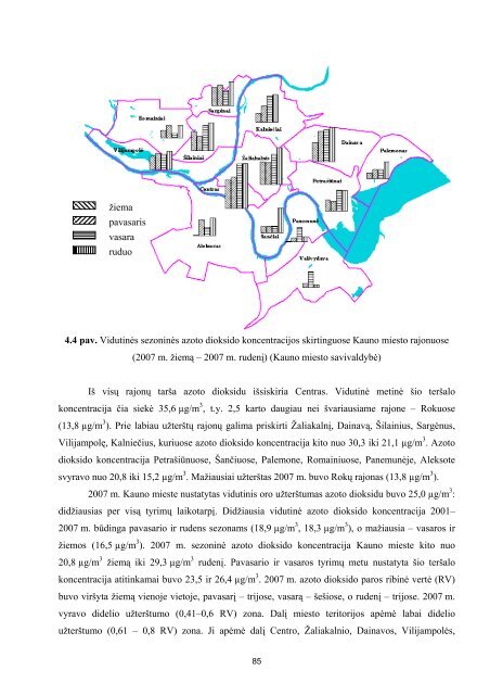 NuostoliÅ³, patiriamÅ³ dÄl neigiamo transporto poveikio urbanistinÄse ...