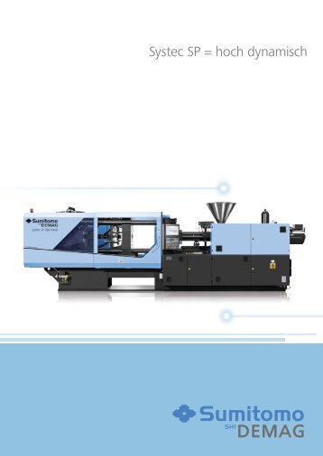 Produktbroschüre Systec SP (pdf - 2.8 MB) - Sumitomo (SHI)