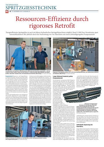 RessourcenEffizienz durch rigoroses Retrofit - Sumitomo (SHI)