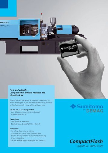 CompactFlash - Sumitomo (SHI)