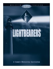 Lightbearers Worldview Curriculum - Summit Ministries