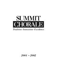 SC093a - Summit Chorale