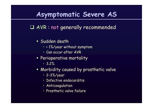 Aortic Stenosis: Aortic Stenosis - summitMD.com