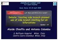 Alaide Chieffo and Antonio Colombo - summitMD.com
