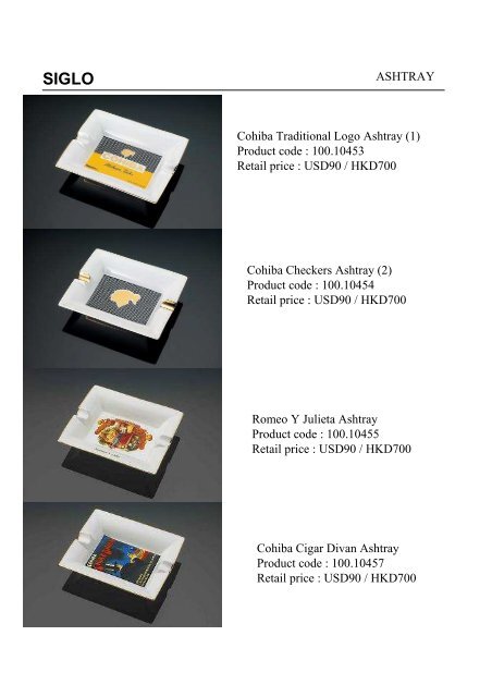 siglo accessories catalogue 2011 hk market - The Sun And The Moon.