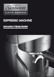 Café Espresso™ - Sunbeam