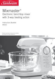 Manual (pdf) - Appliances Online