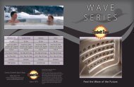 Wave Series - Sunbelt Spas