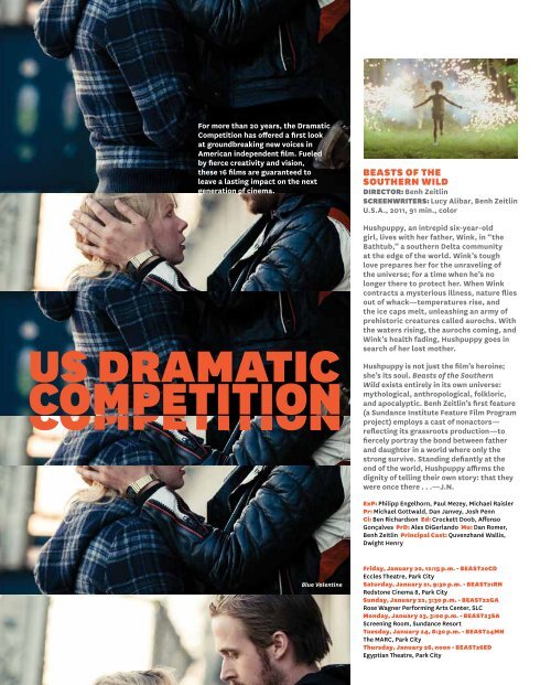 US DRAMATIC COMPETITION - Sundance Institute
